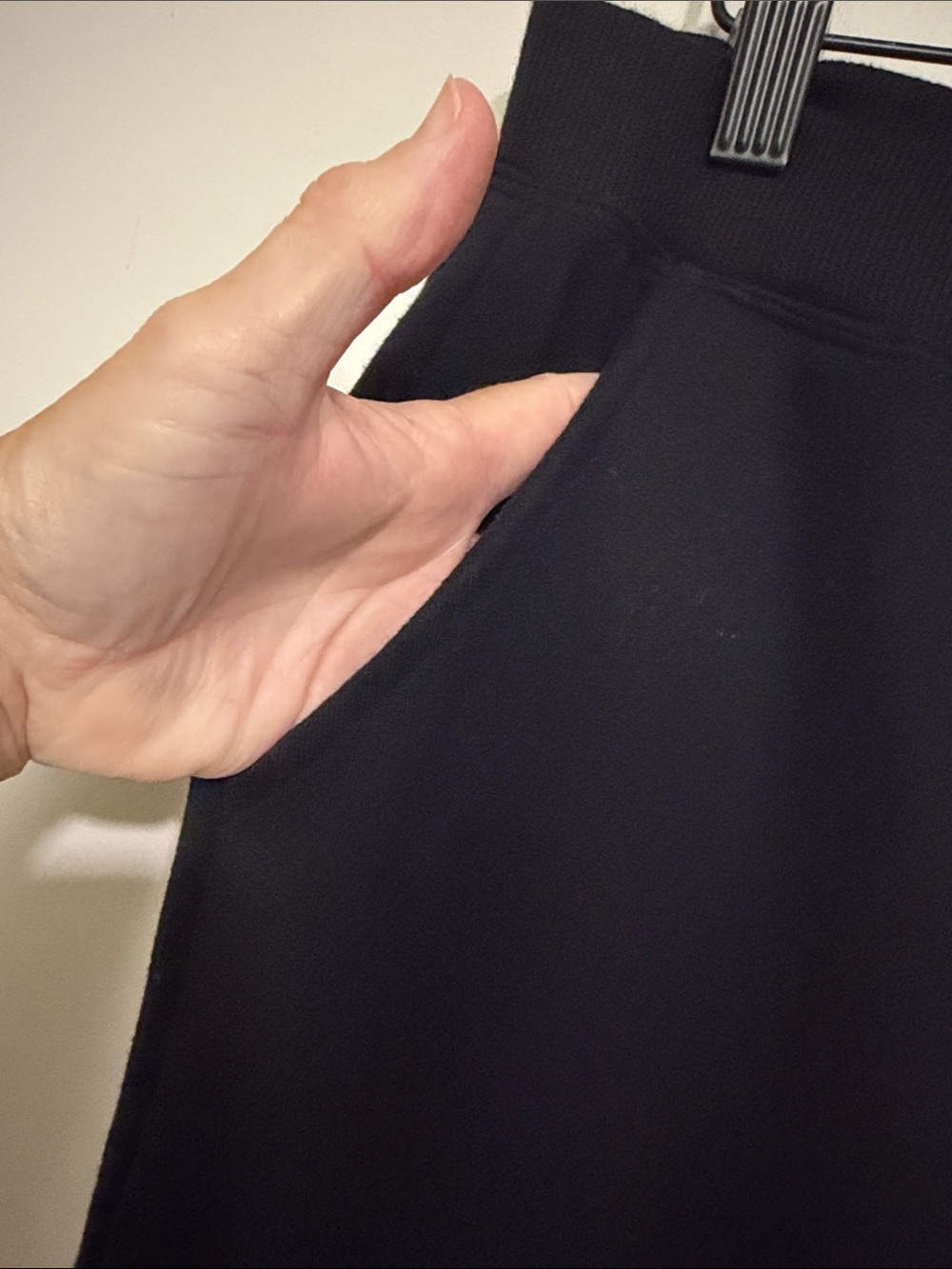 Kim Rogers Black Women's Pull-On Jogger Pants - Picture 3 of 8